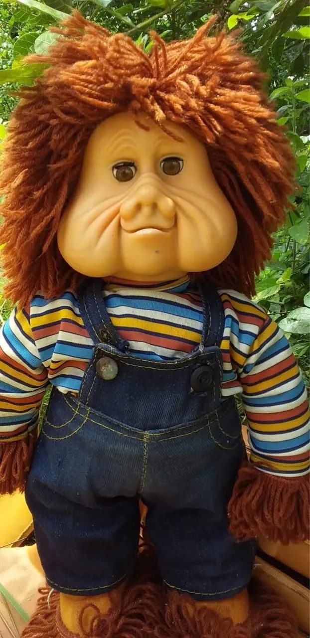 Boneco Fofão e boneca Quem me quer 