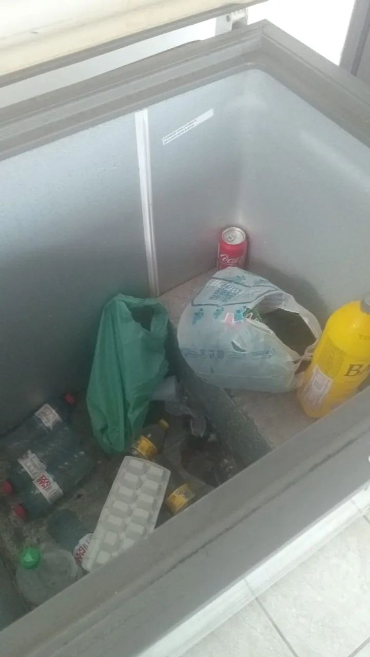 Freezer horizontal 