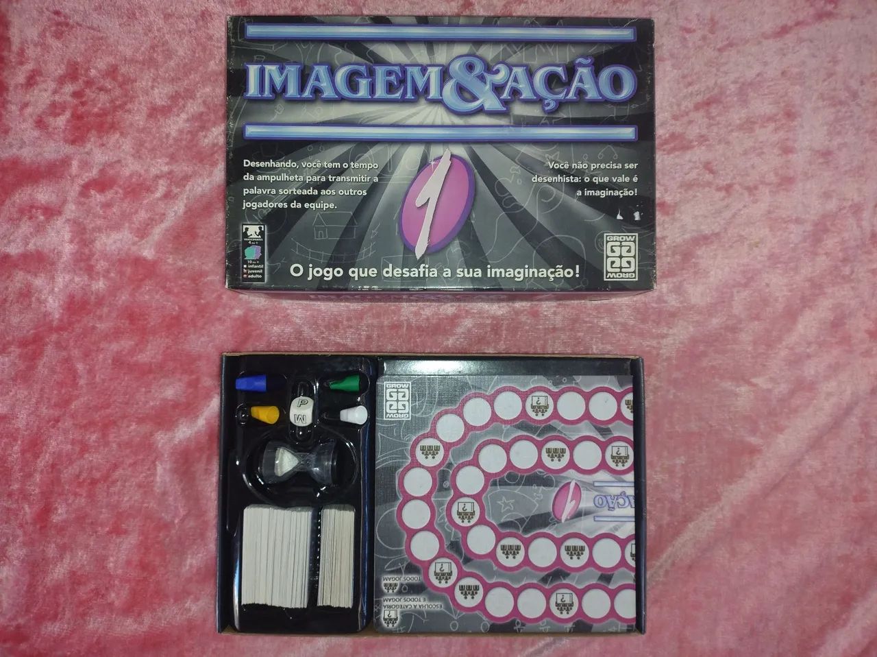 Jogo Imagem e Ação 1 Antigo