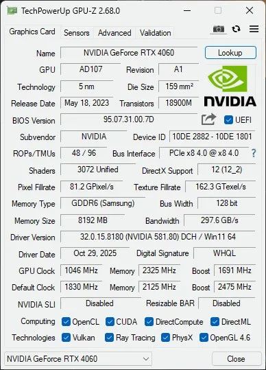 Galax GeForce RTX 4060 - Foto 5