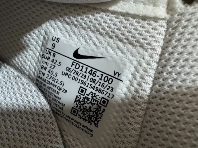 Air force 1 Branco Tamanho 40.5 - Foto 4