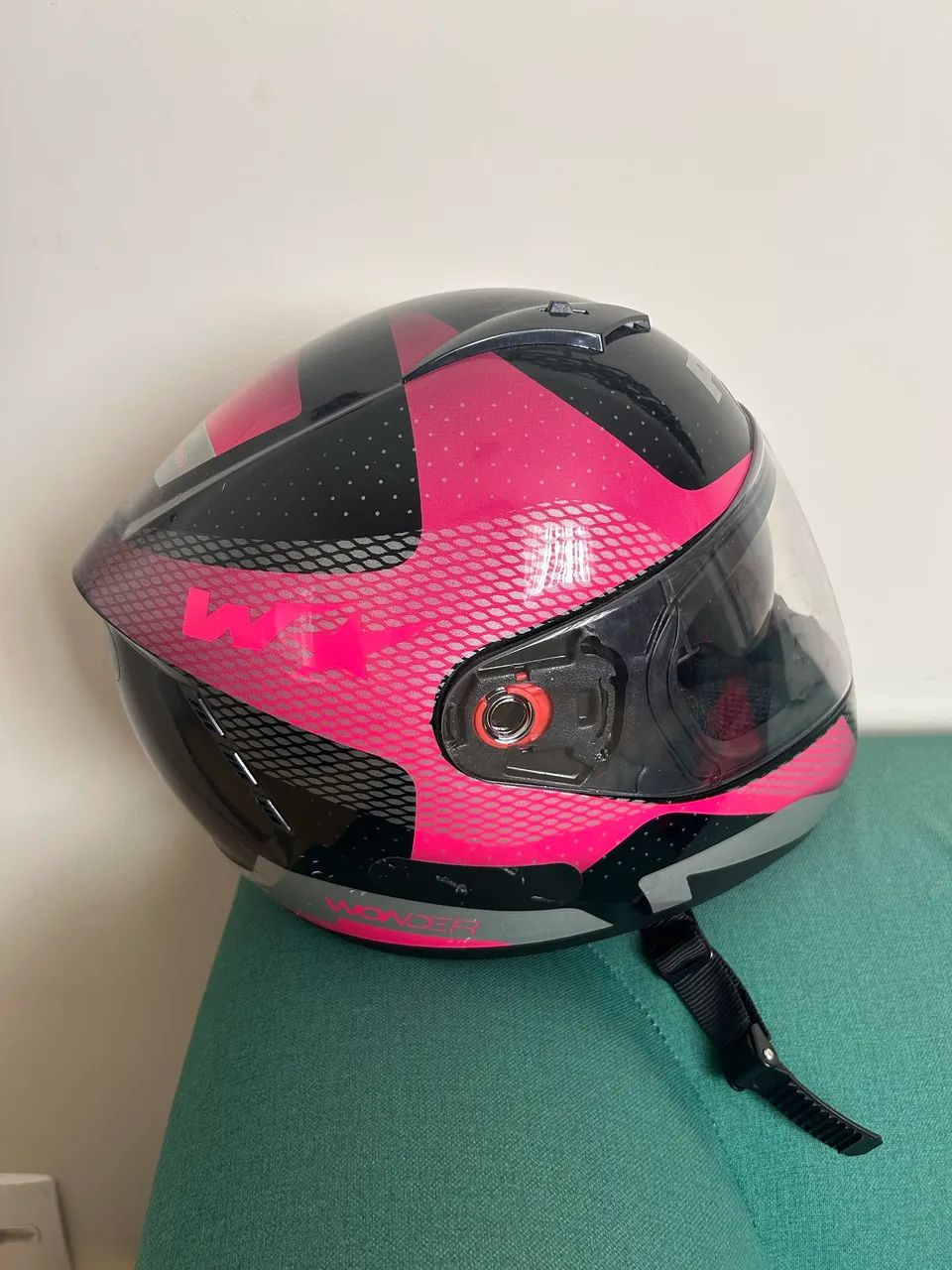 Capacete tamanho 58 - Foto 4