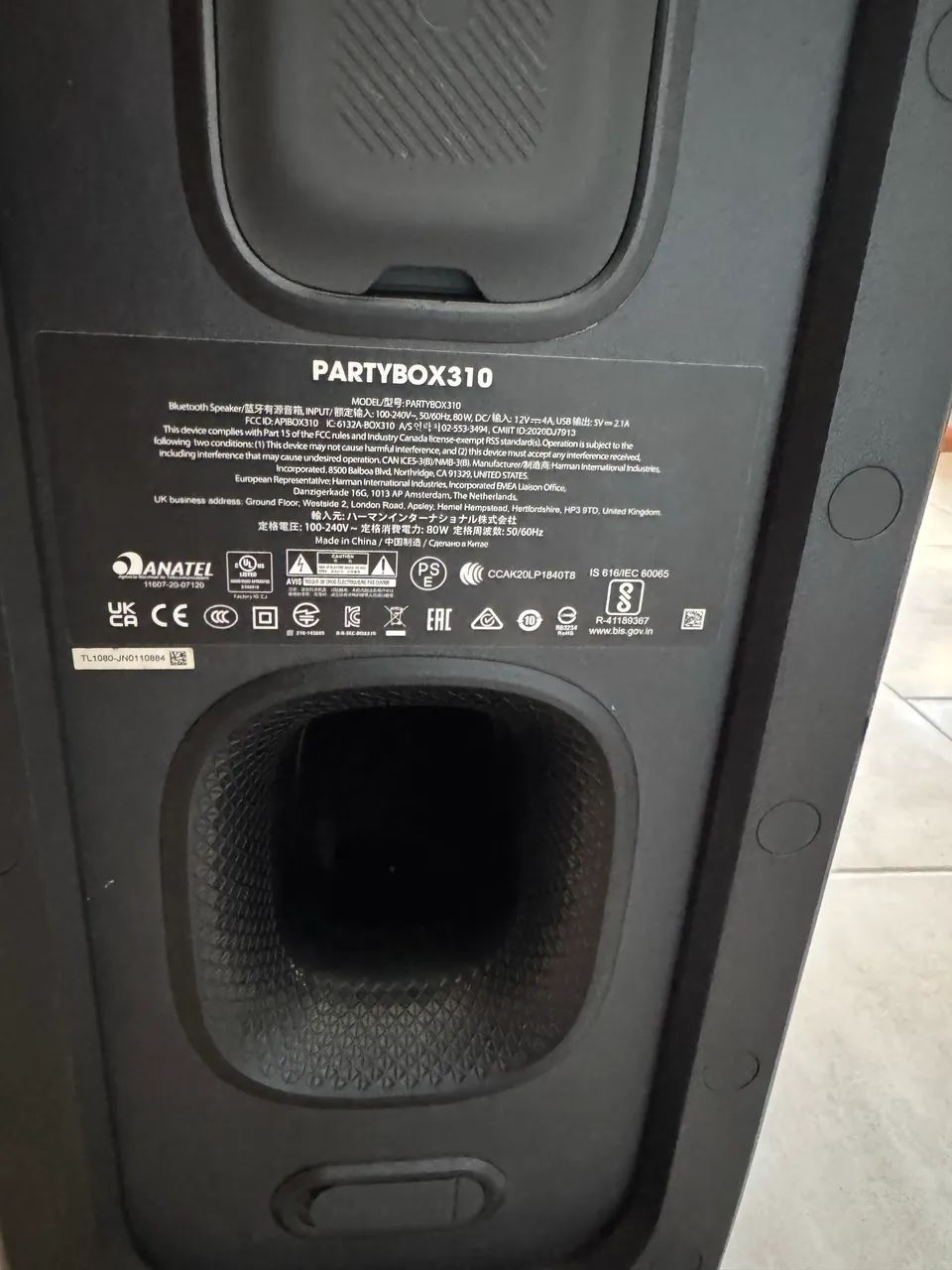 JBL PartyBox 310