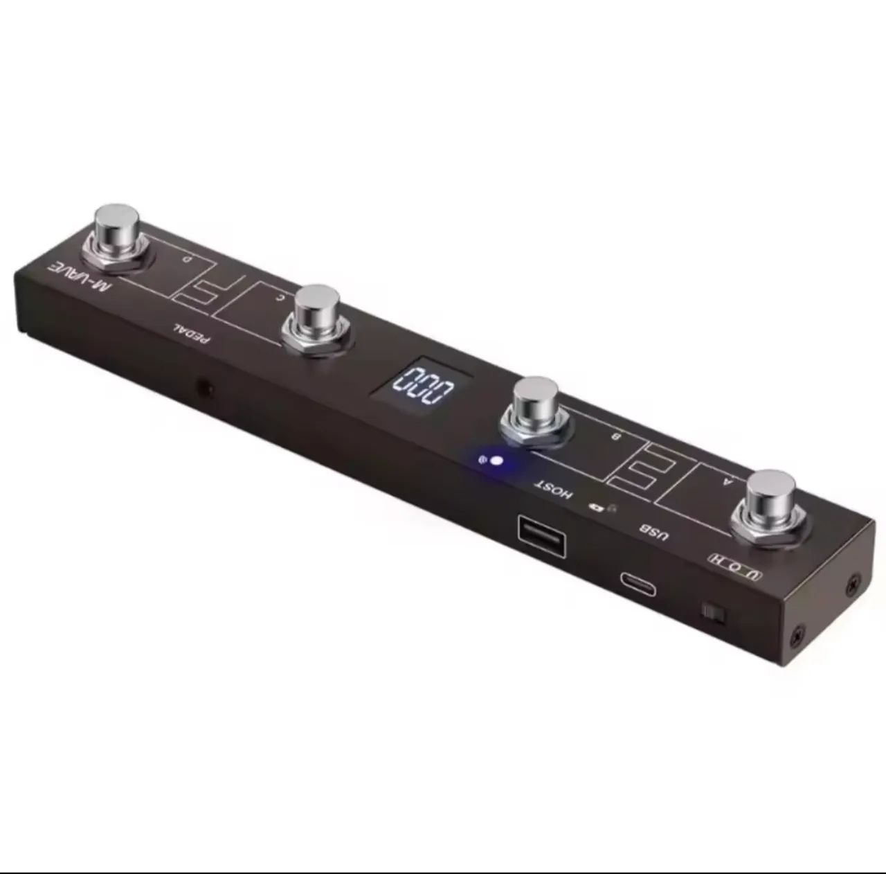 CONTROLADOR MIDI M-VAVE CHOCOLATE PLUS BLUETOOTH E USB - Foto 4