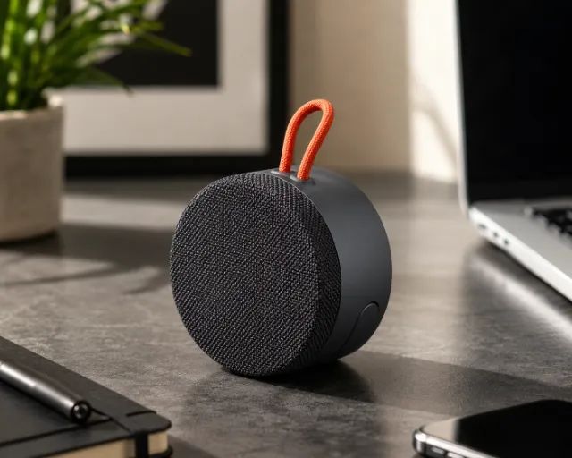 Caixa Som Xiaomi Mi Portátil Bluetooth Cinza Original