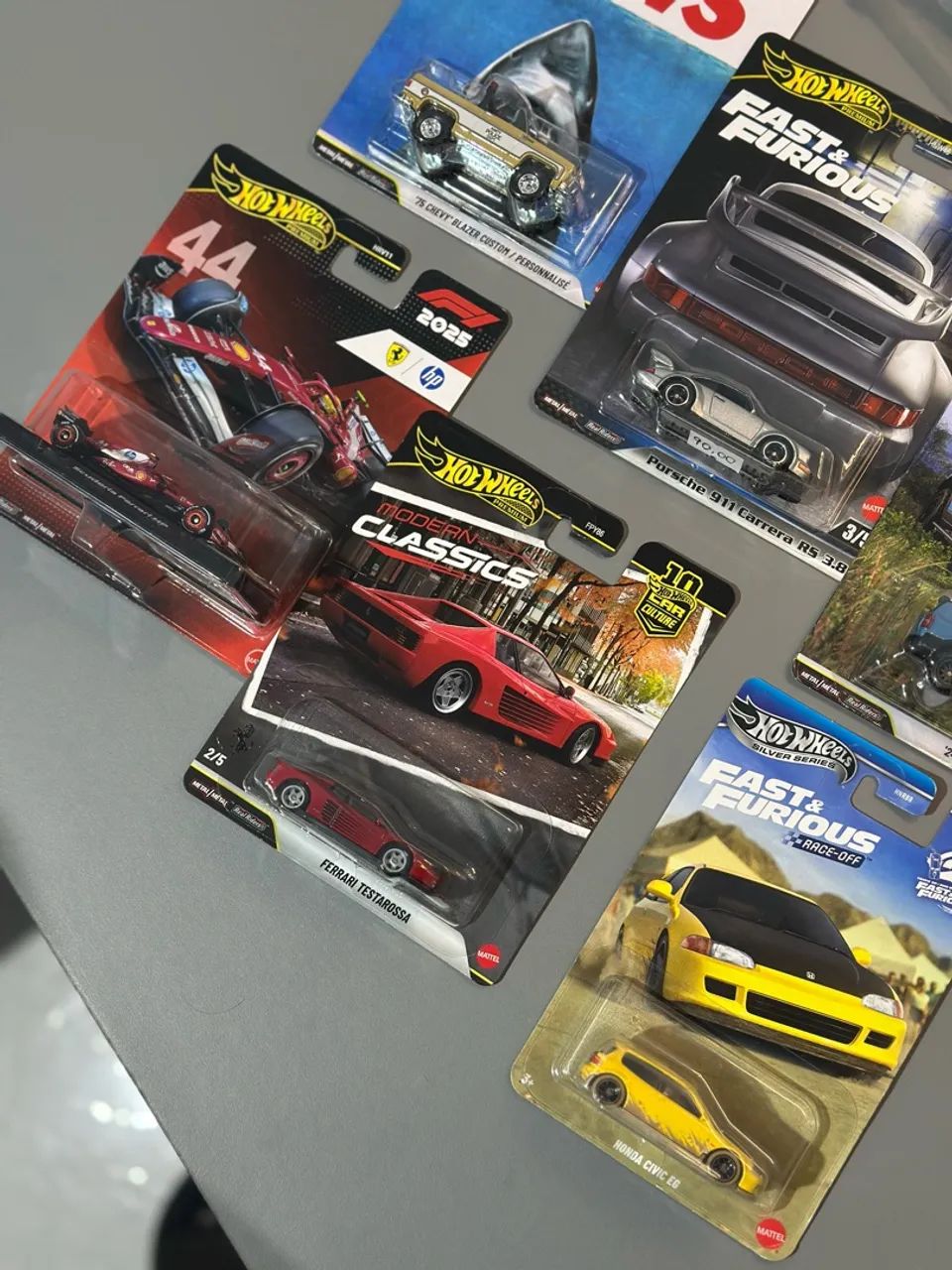 Coleção Hot Wheels - Premium, Silver, mainline - Foto 3