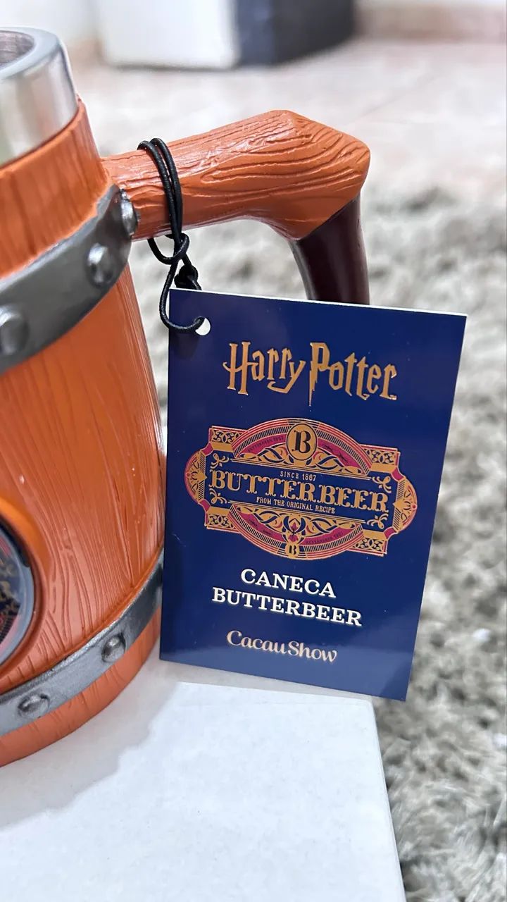 caneca Butterbeer -harry potter - Foto 3