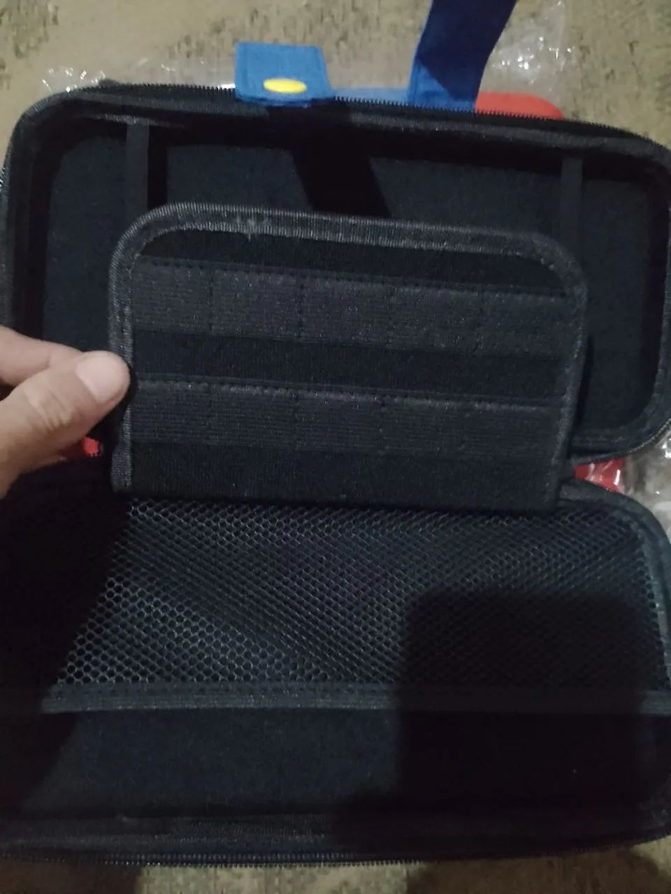 Case Mario Nintendo switch V1 V2 e OLED  - Foto 2