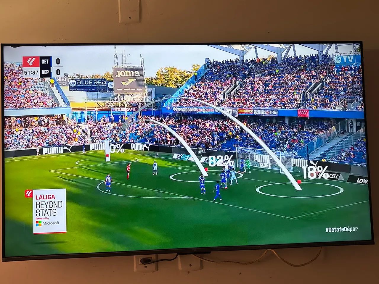 SMART TV PRO 55 polegadas borda infinita 