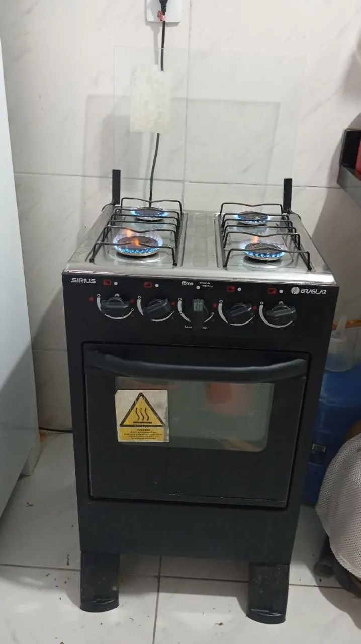 Fogão 4 bocas