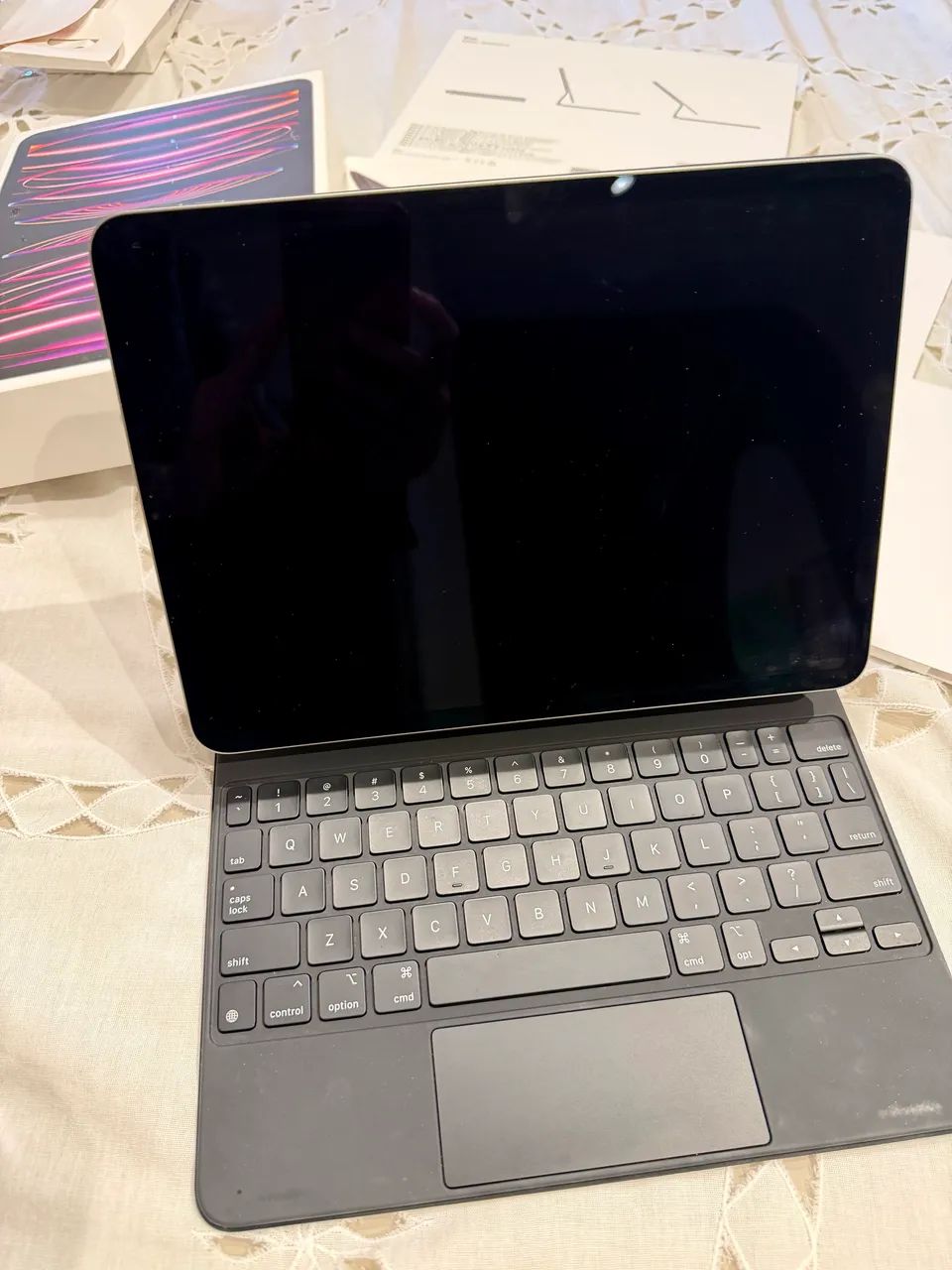 iPad Pro de 11 polegadas, 4ª geração e Magic Keyboard - Foto 5