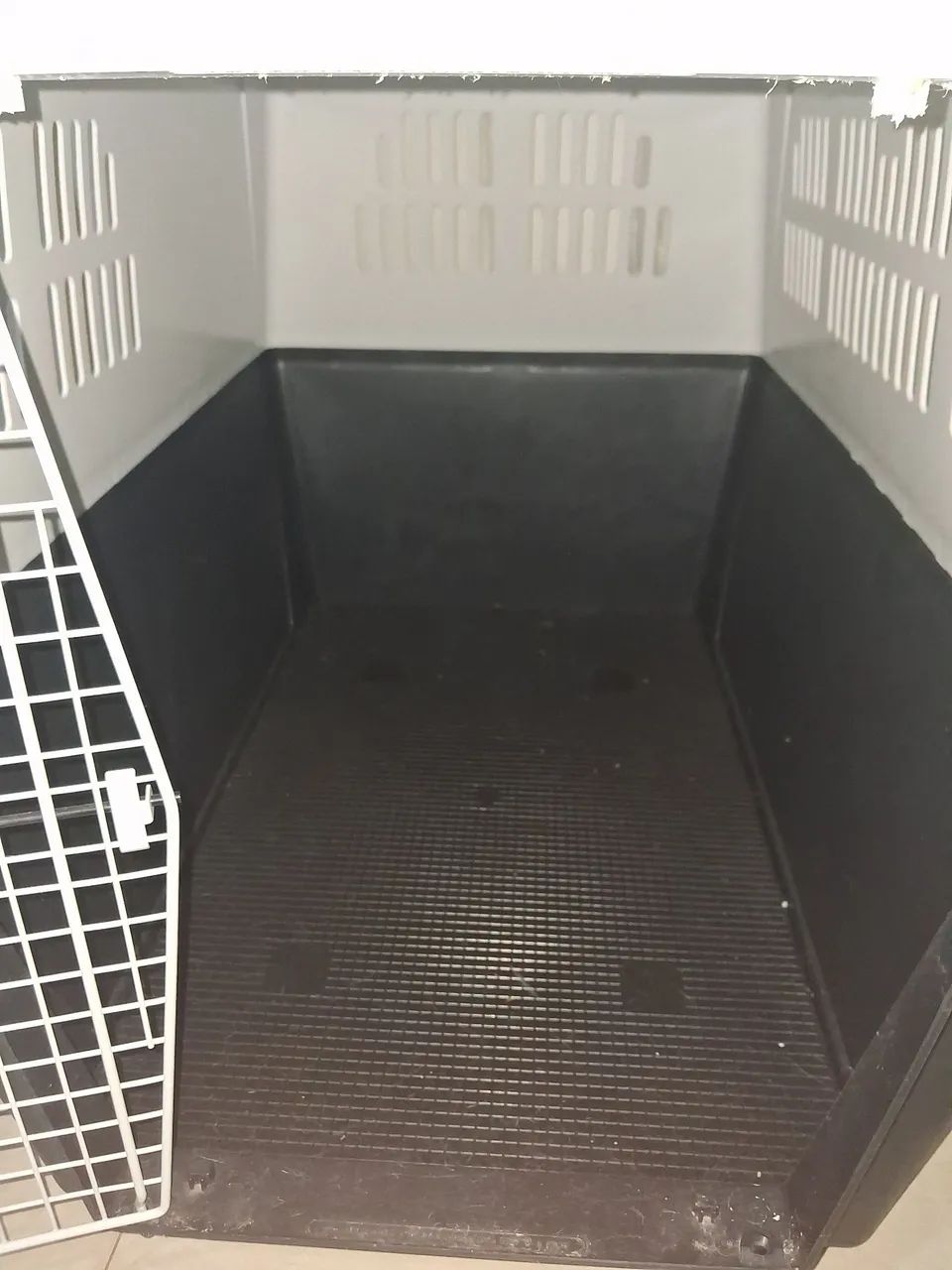 Caixa de transporte pra cachorro porte grande - Foto 4