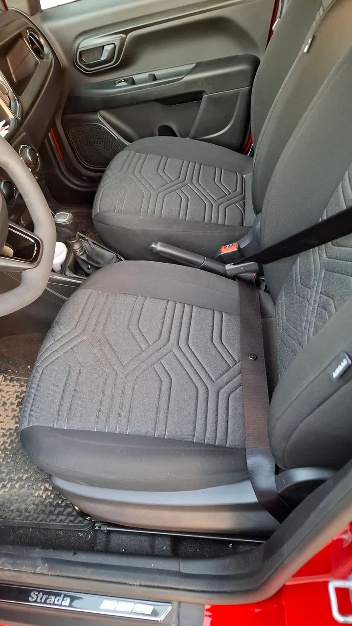 Fiat Strada Freedom 1.3 Flex 8V CD 2026 - Foto 5