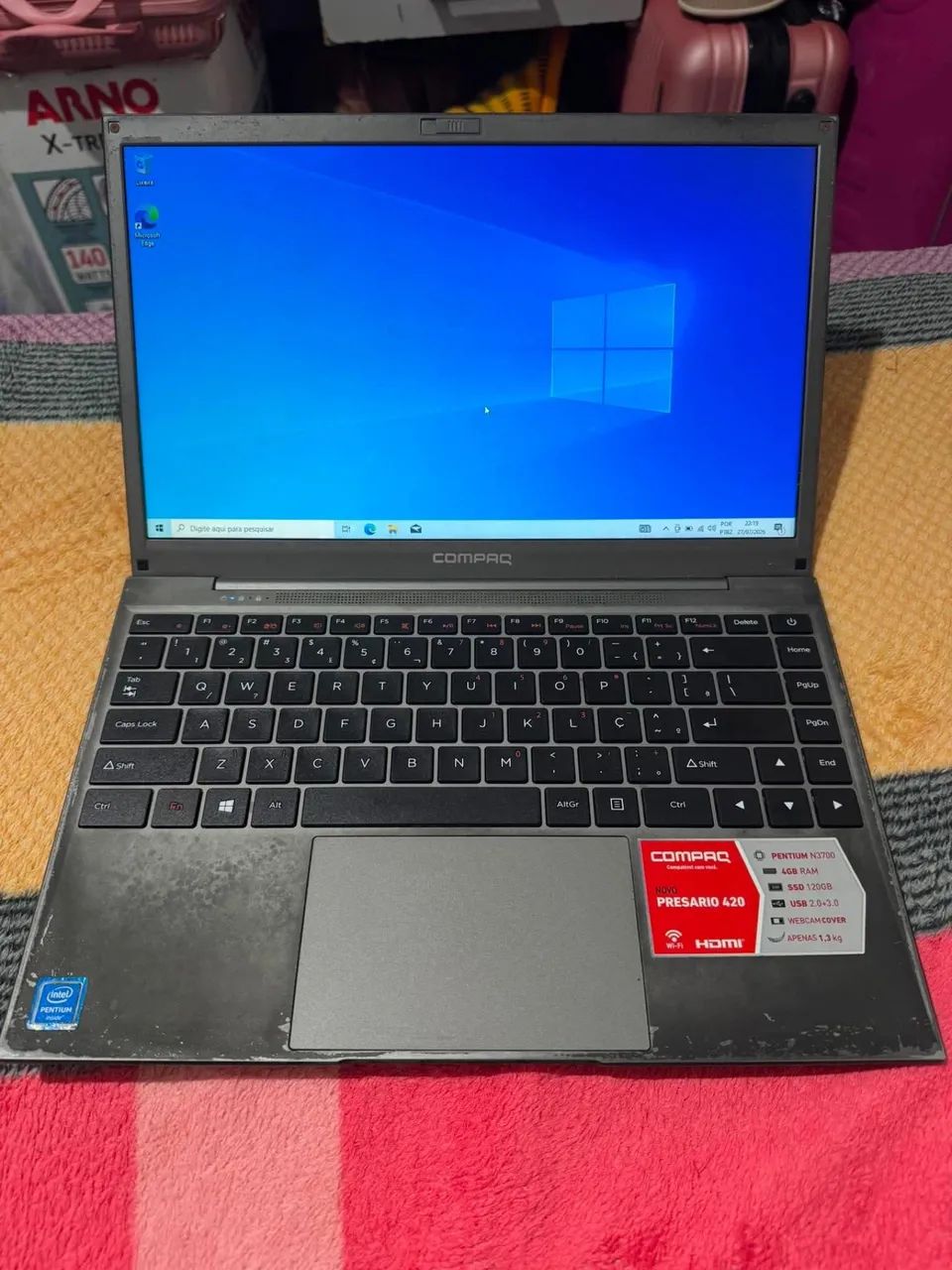 Notebook compaq