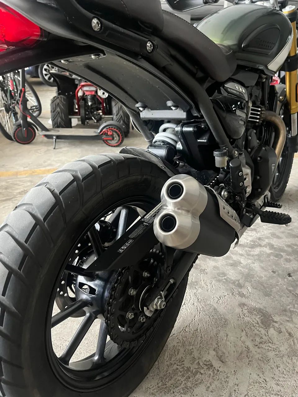 Triumph Scrambler 400x 2025 - Foto 4