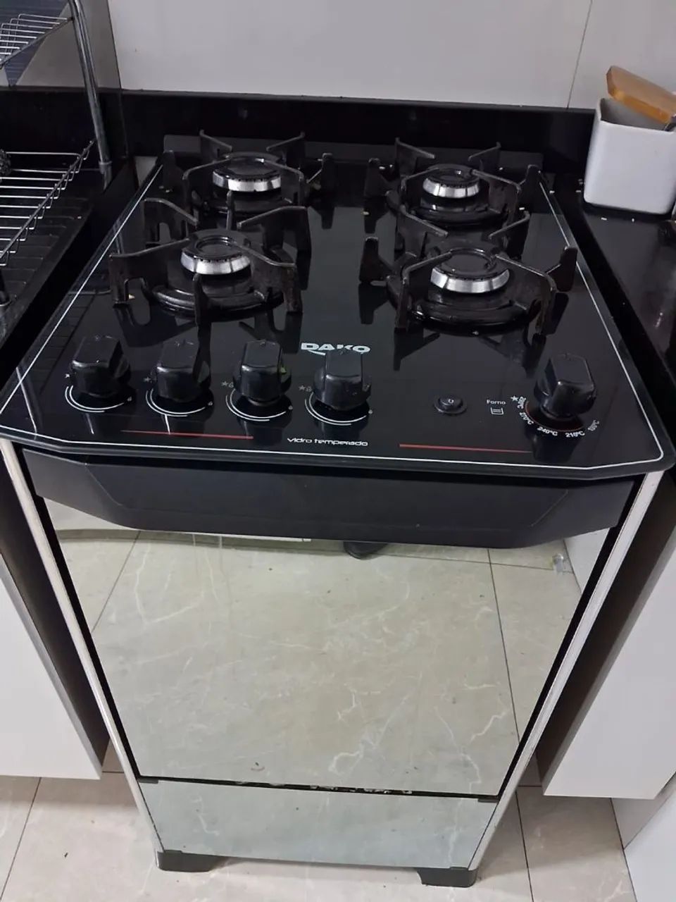 Fogão Dako 4 bocas - Foto 3