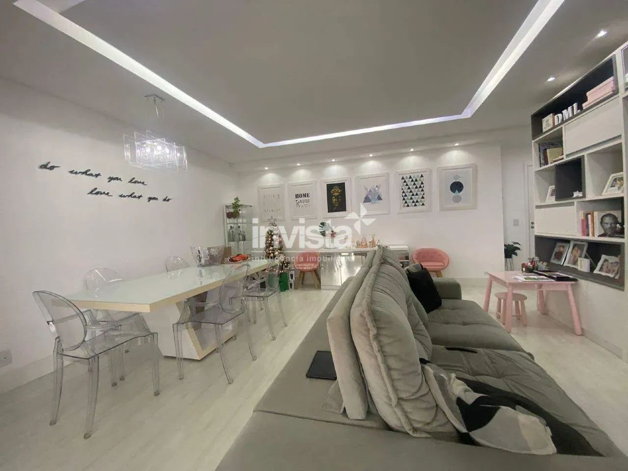 COMPRAR APARTAMENTO DE 3 DORMITÓRIOS E 1 SUÍTE NO MARAPÉ EM SANTOS - Foto 2