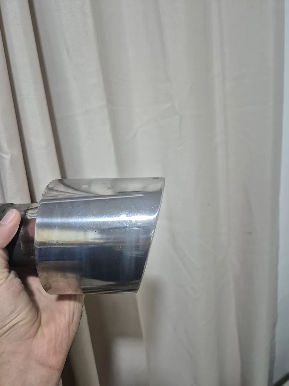 PONTEIRA INOX 4 POLEGADAS