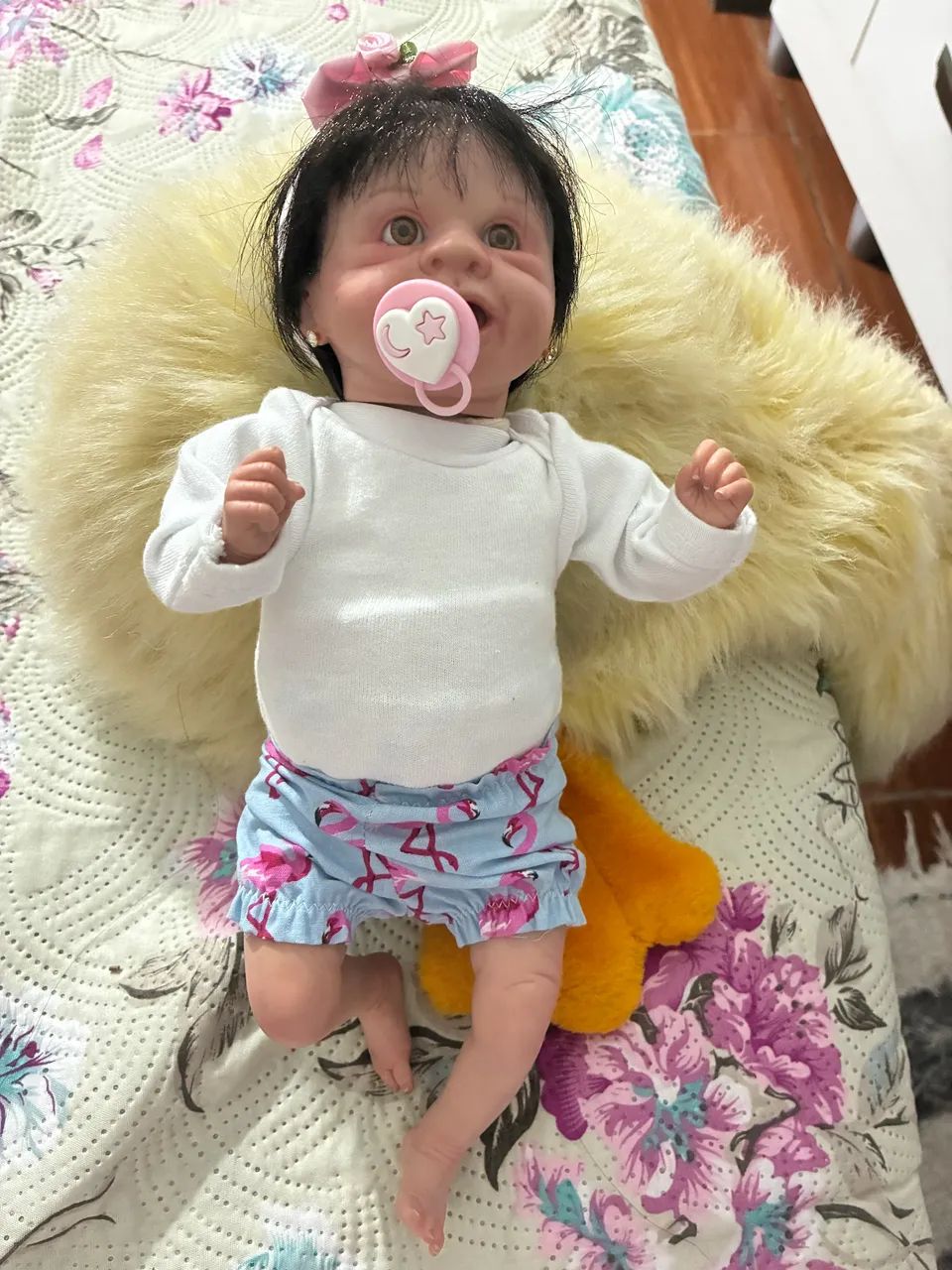 Mini bebê reborn  - Foto 2