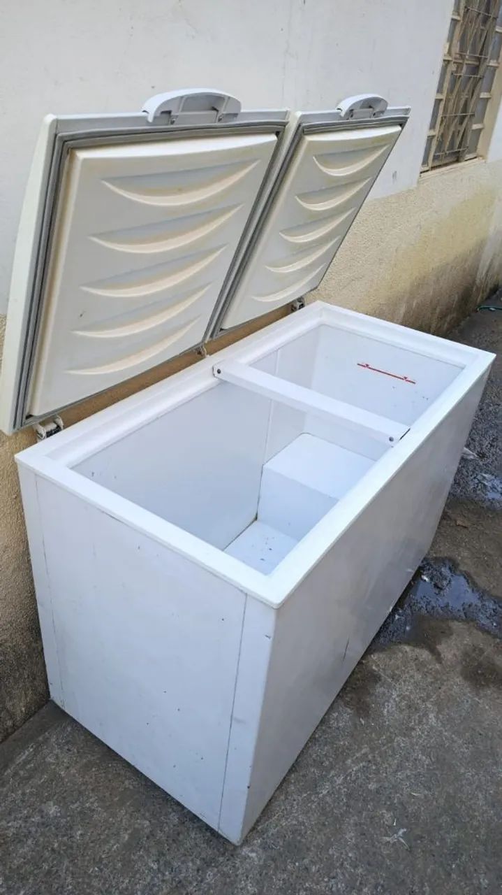 Freezer gelopar funcionando perfeitamente R$1.390 - Foto 3