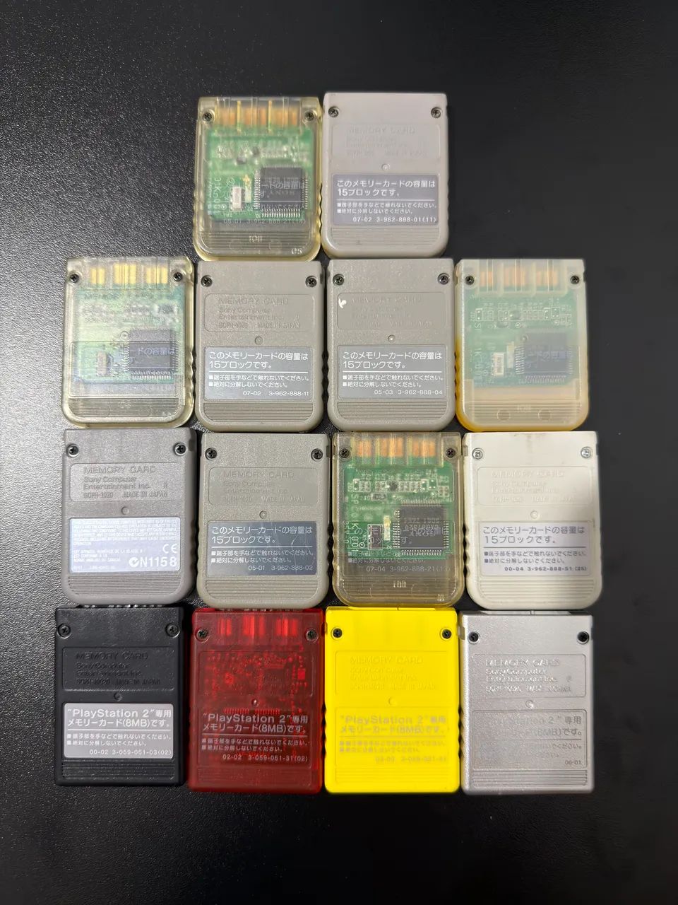 Memory card ps1 e ps2 - Foto 2