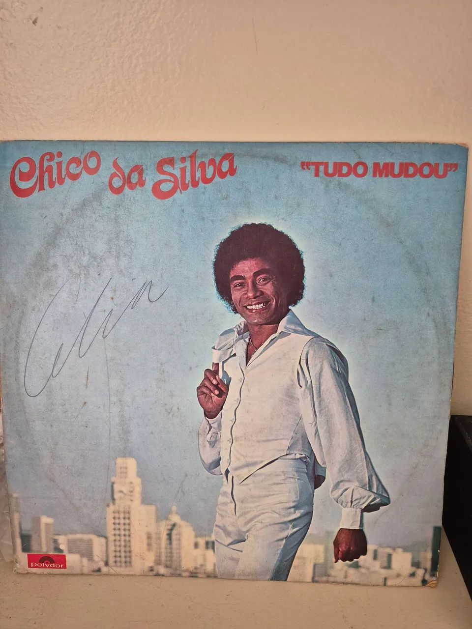 Disco vinil Chico da Silva