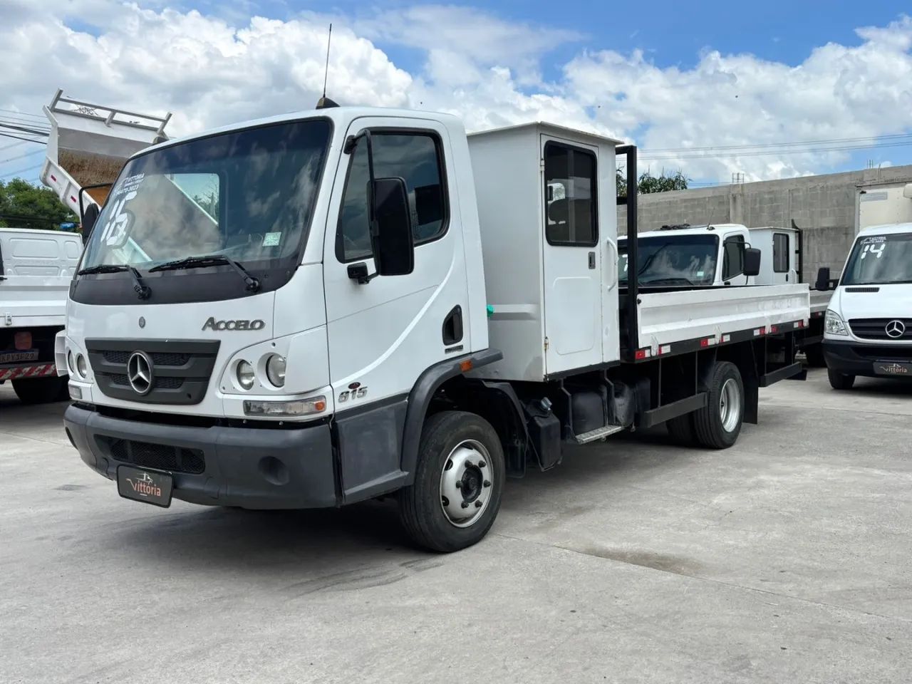 Mercedes-benz Accelo 2016 - Foto 3