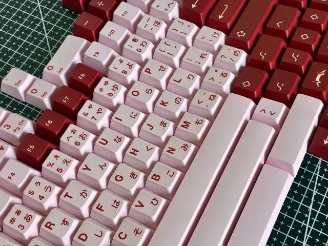 keycaps noon pbt darling - Foto 3