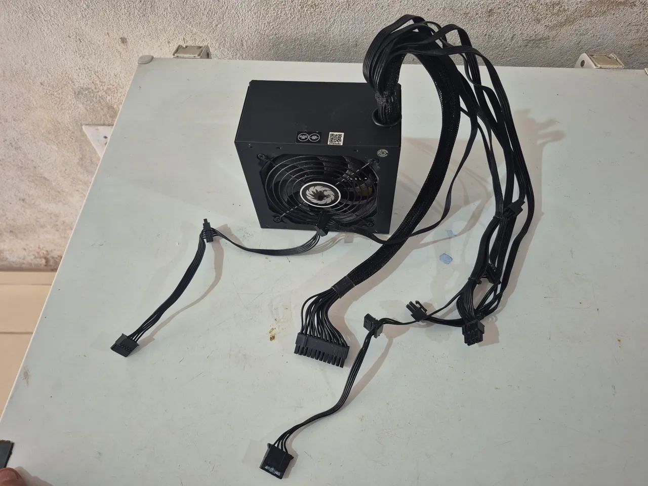 Fonte gamemax gs600 600w  - Foto 2