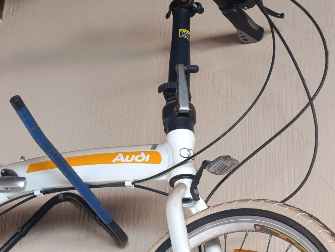 Bicicleta dobrável Audi  - Foto 2