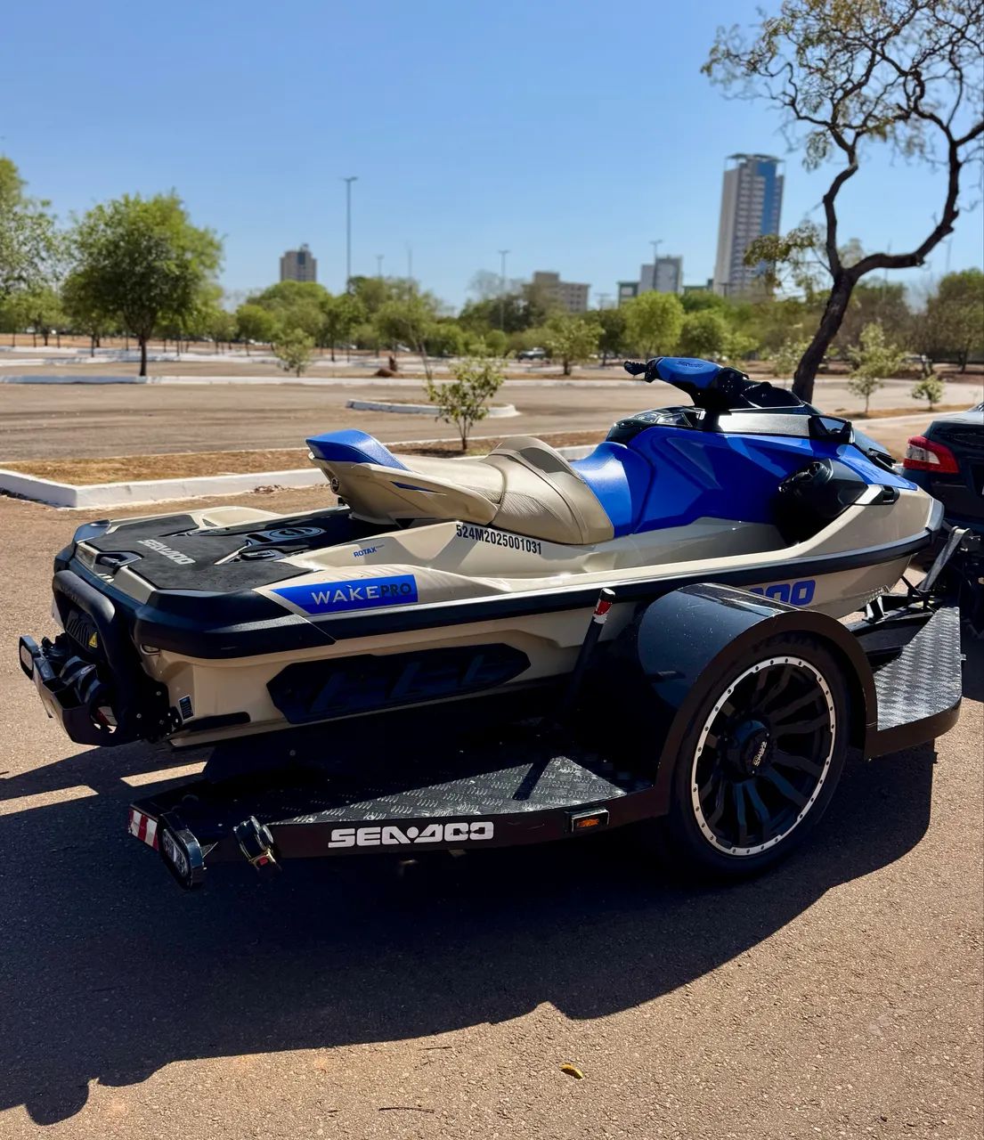 Seadoo Wake Pro 230HP 2025 em estado de zero km!  - Foto 2