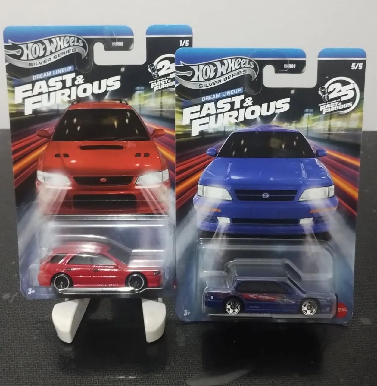 Hot wheels silver series velozes e furiosos 