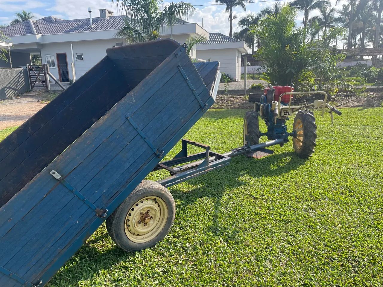Mini trator tobatta  - Foto 4