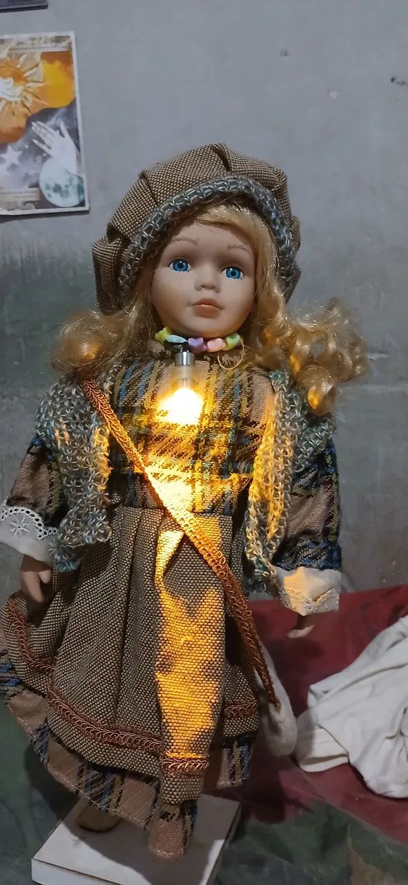 Boneca de porcelana  - Foto 4