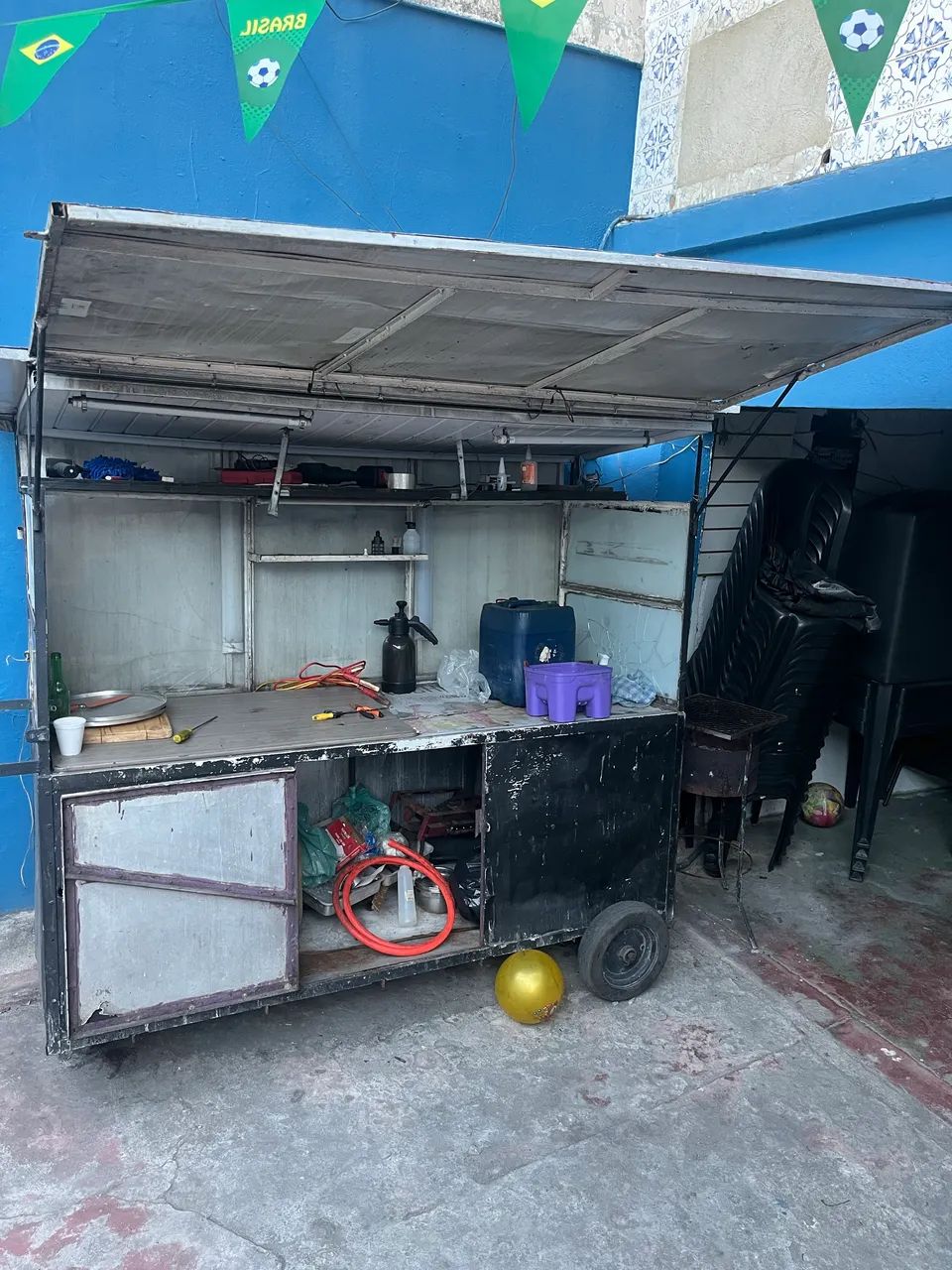 Carrocinha de lanches - Foto 2