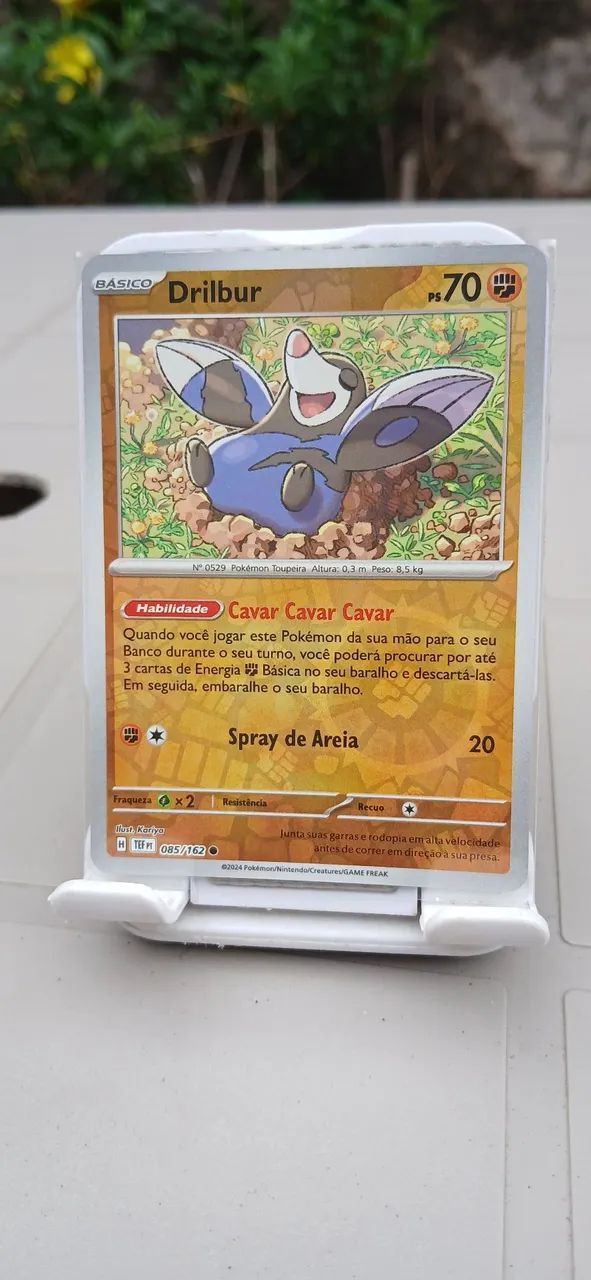 Carta Pokemon Drilbur