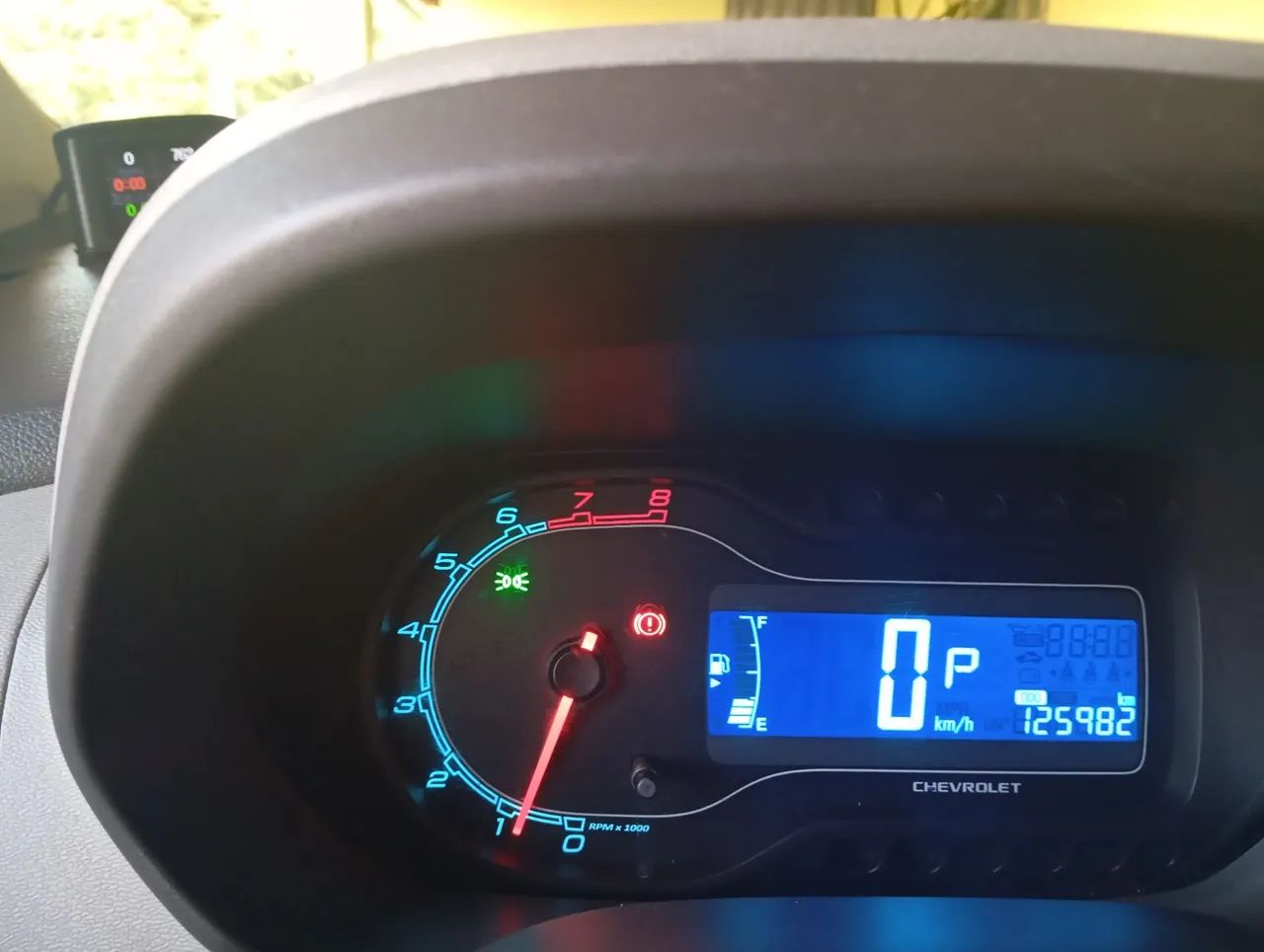 Chevrolet Spin 2013