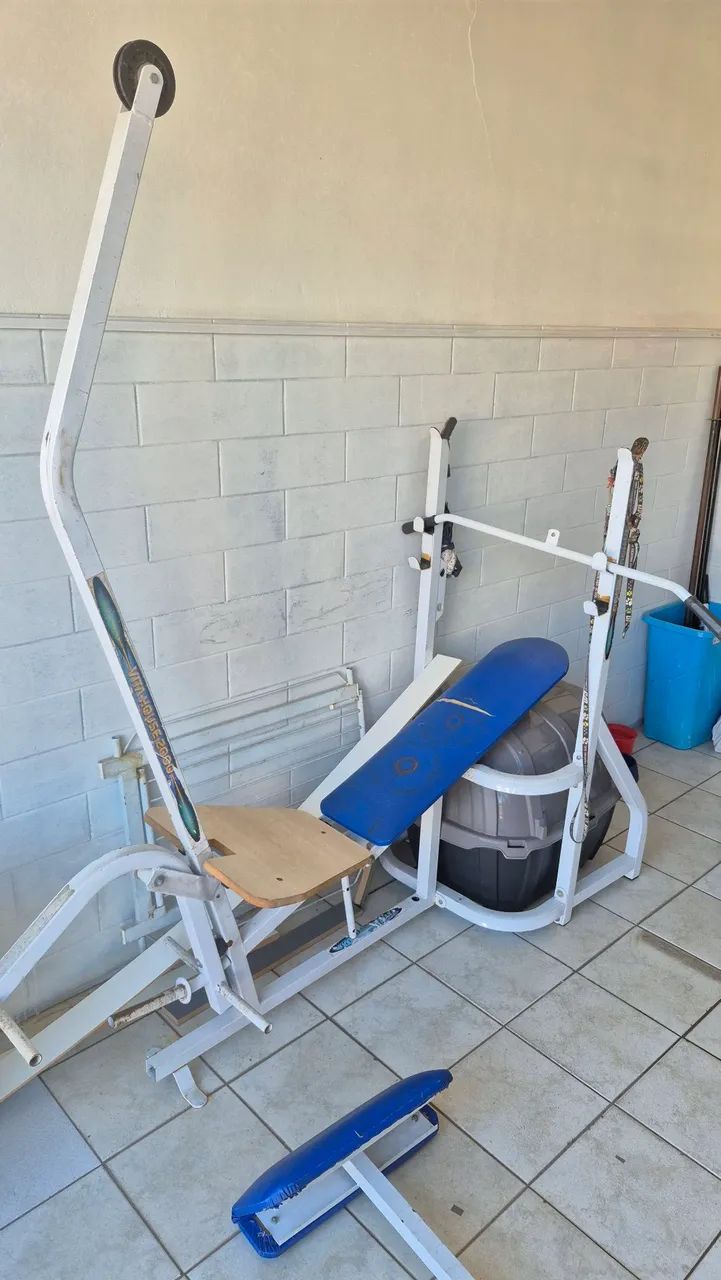 Estação de musculação - Foto 2