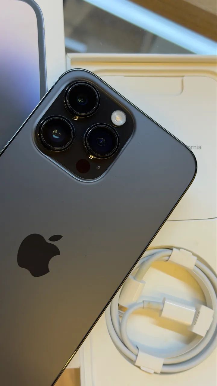 Iphone 14 Pro Max 128gb C/ Caixa e Cabo Orig - Foto 4