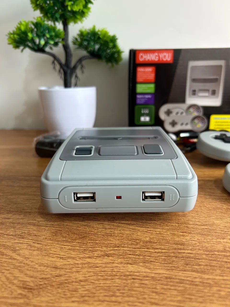 Vídeo Game Super Mini para televisão com 620 jogos - Foto 2