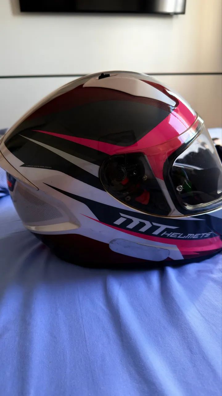 Capacete MT Helmets - Foto 4