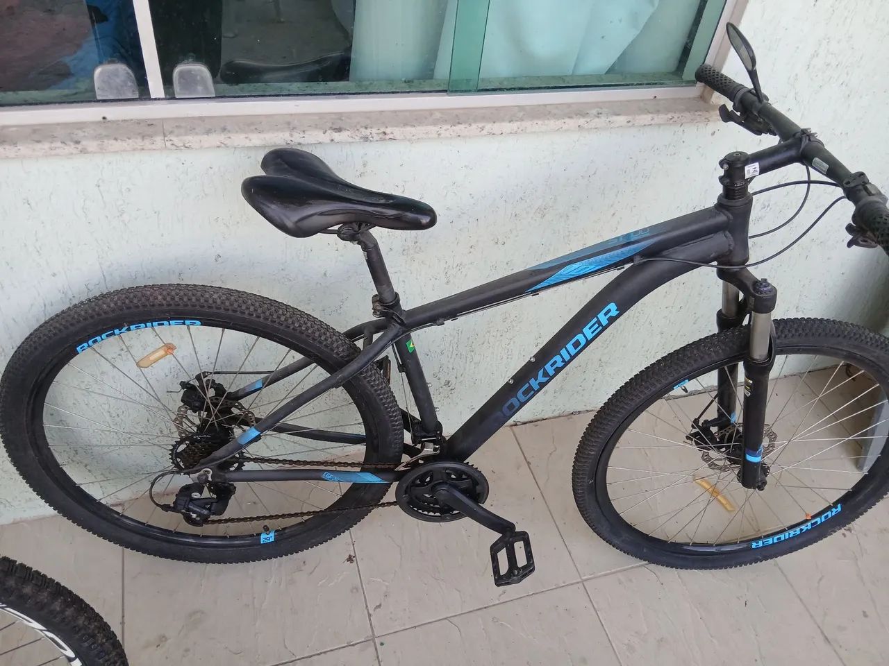 Bicicleta Rockrider 