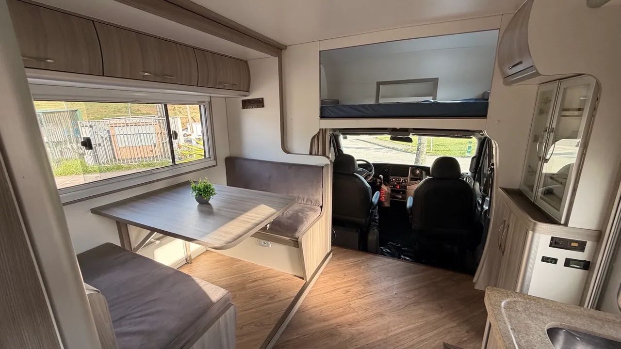 Motorhome Iveco 2014 ( aceito trocas ) - Foto 2