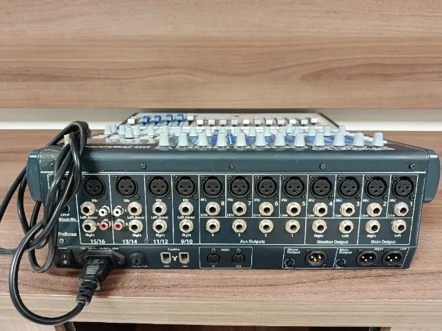 Mesa de som presonus - Foto 2
