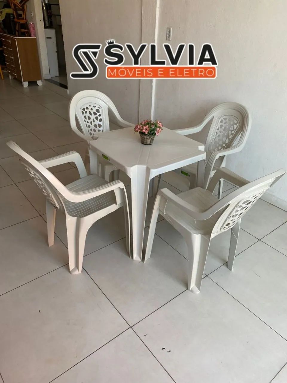 Conjunto de plástico com braço  - Foto 2