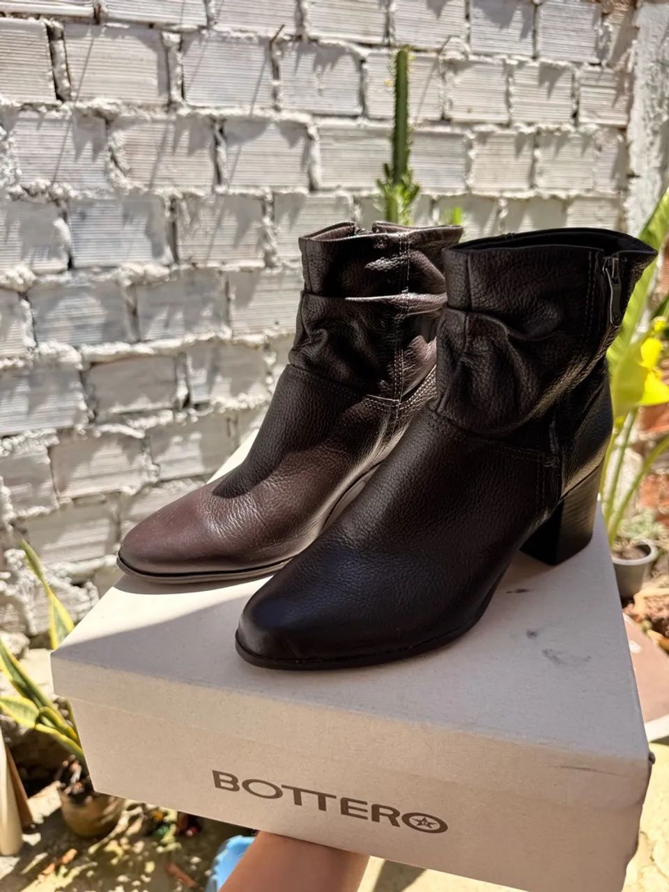 Bota de couro Bottero n35 - Foto 5
