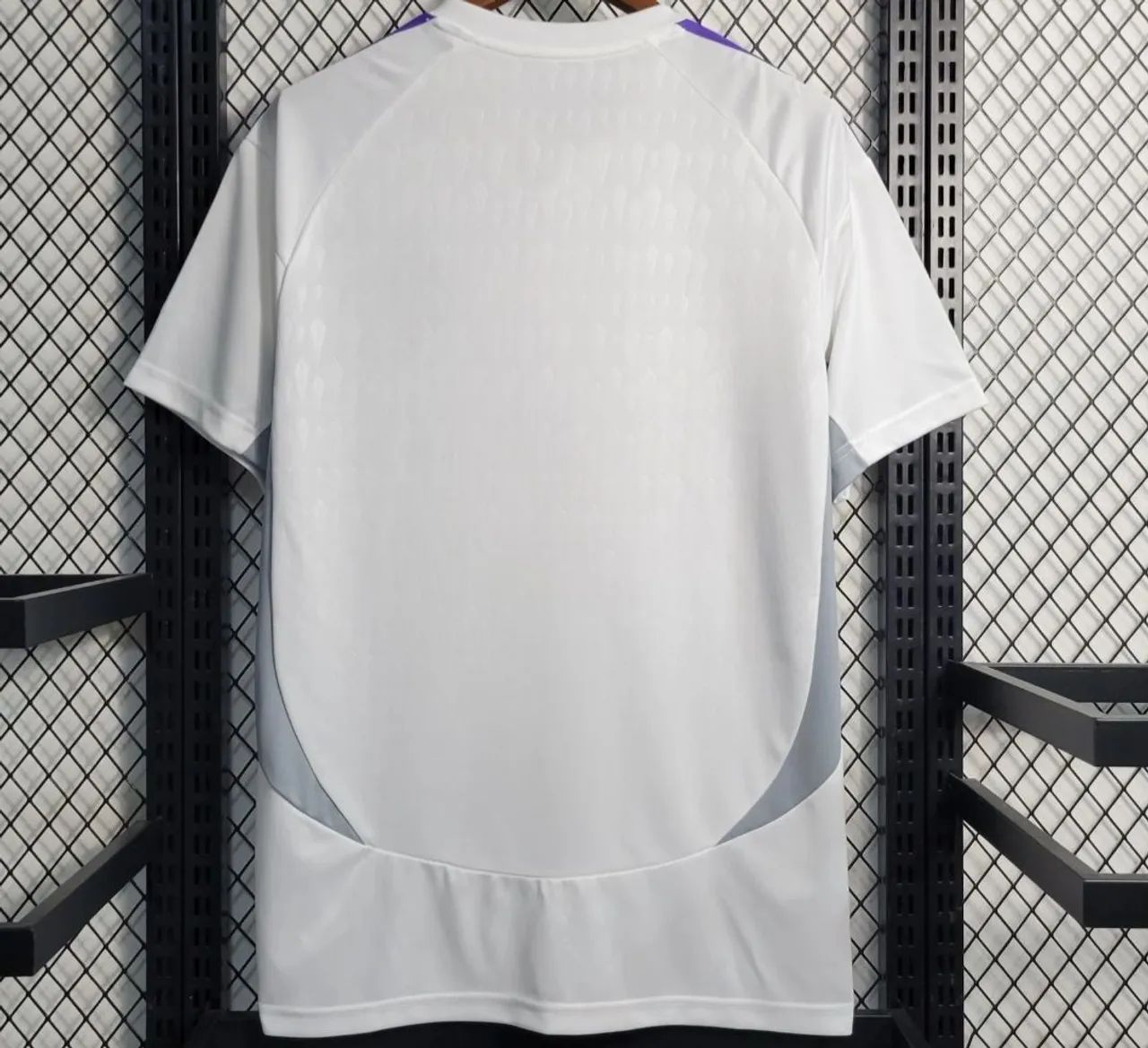 Camisa Flamengo branca e roxa 2023  - Foto 2