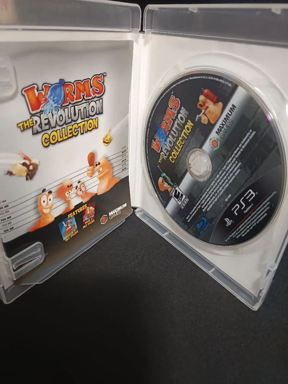 Coleção Jogos Worms Collection PS3  - Foto 4