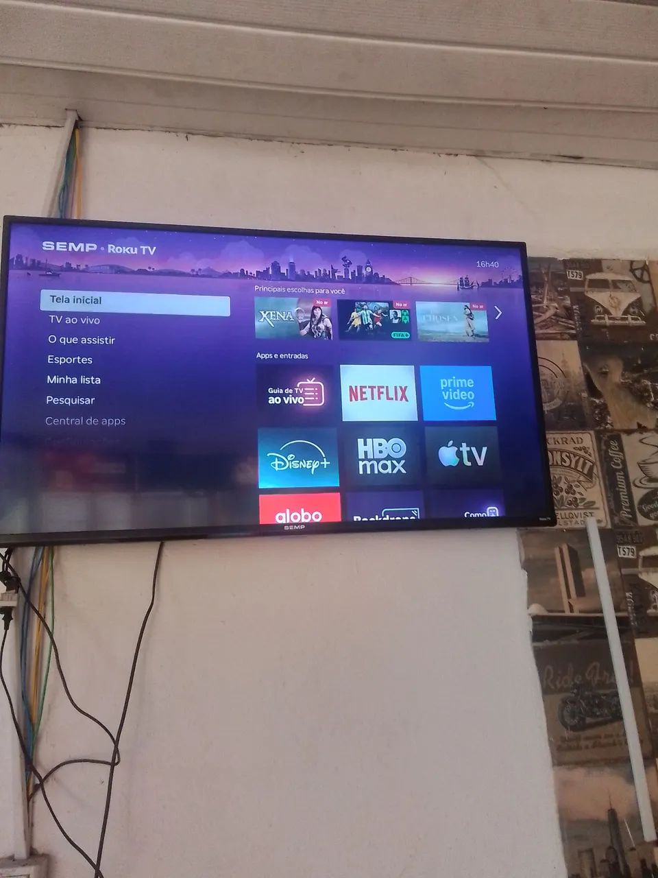 Smart TV 4K 43 polegadas  - Foto 2