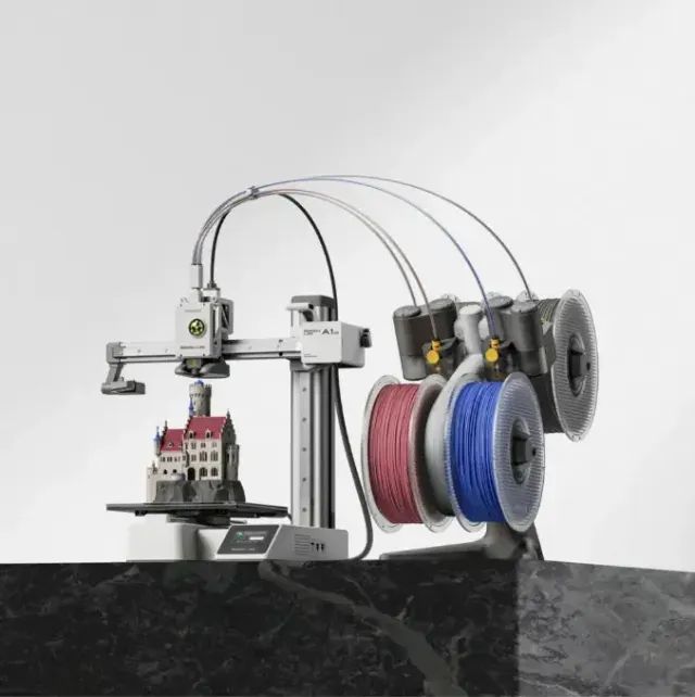 Bambu Lab A1 Mini Combo + Ams Impressora 3d - Foto 4